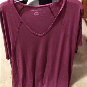 American Eagle oversized shirt